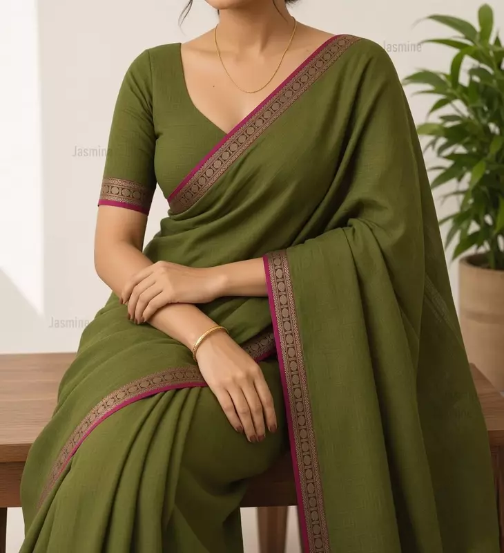 Madhura - मधुरा ( Authentic Narayanpet cotton sarees )