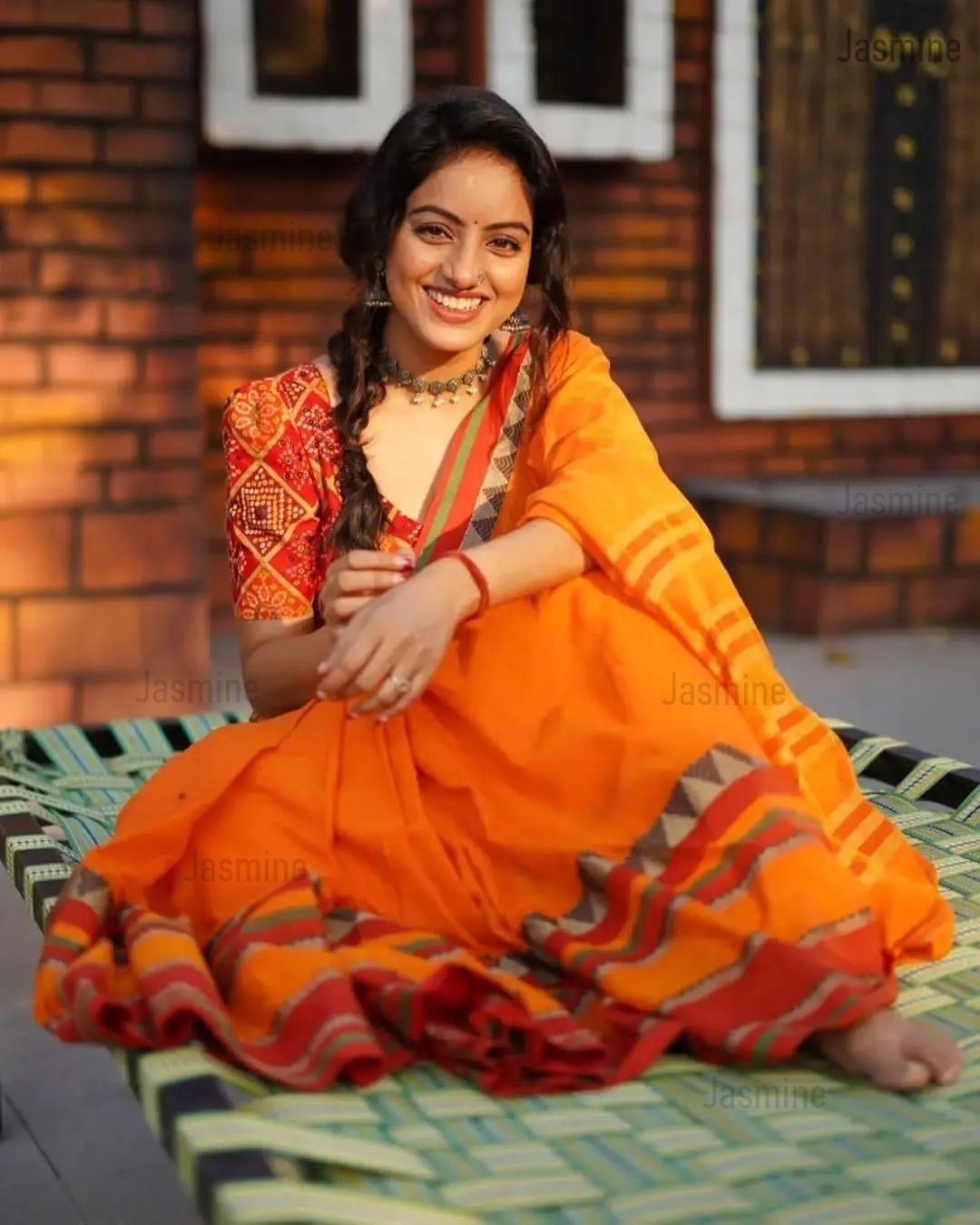 Krishnaveni - కృష్ణవేణి ( Narayanpet cotton sarees )