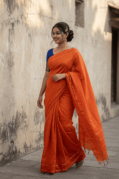 Madhura - మధుర ( Cotton silk sarees )