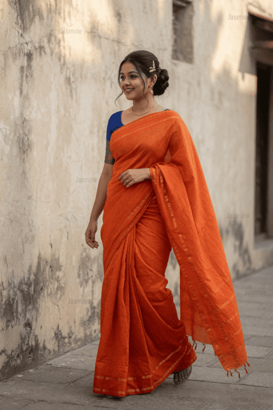 Madhura - మధుర ( Cotton silk sarees )