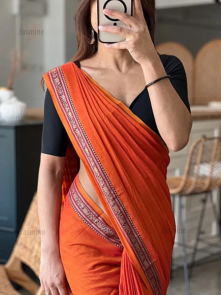 Karunya - కరుణ్య ( Narayanpet Cotton Sarees )