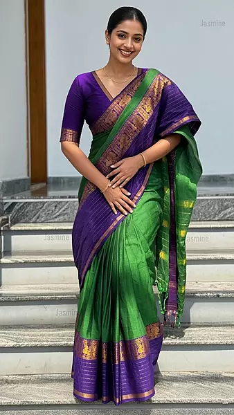 Damini - दामिनी ( Narayanpet cotton sarees )