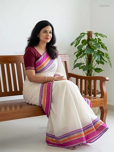 Nivetha ( Mul cotton sarees )