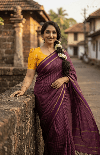 Soumya ( Cotton silk sarees )