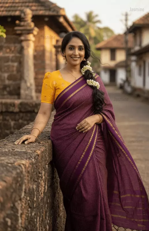 Soumya ( Cotton silk sarees )