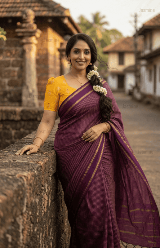 Soumya ( Cotton silk sarees )