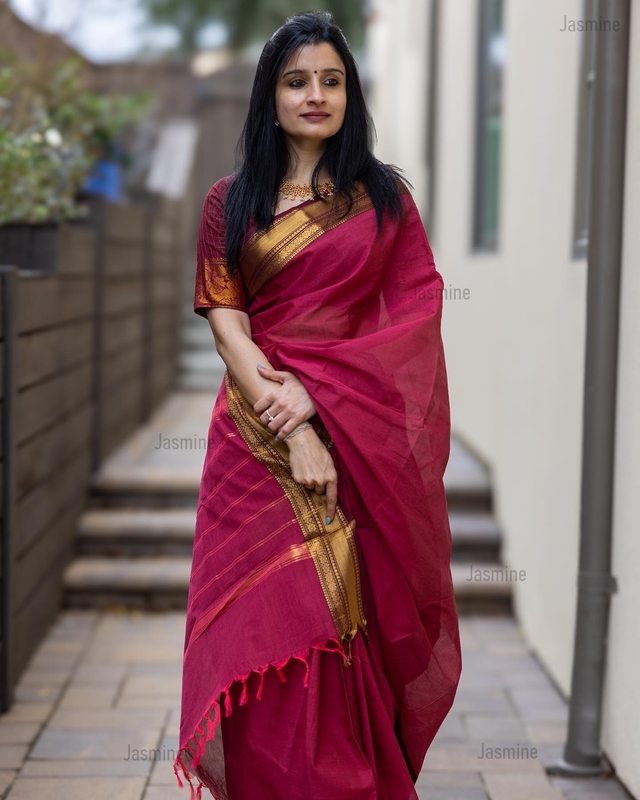 Anvitha - అన్విత ( Authentic Narayanpet cotton sarees - Handloom )