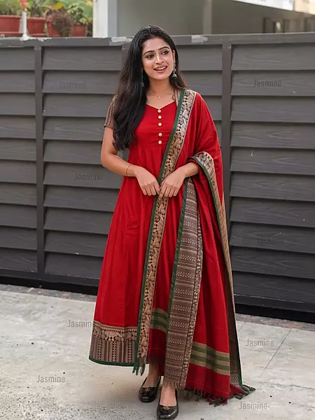 Aparna | Narayanpet Cotton Dress Material
