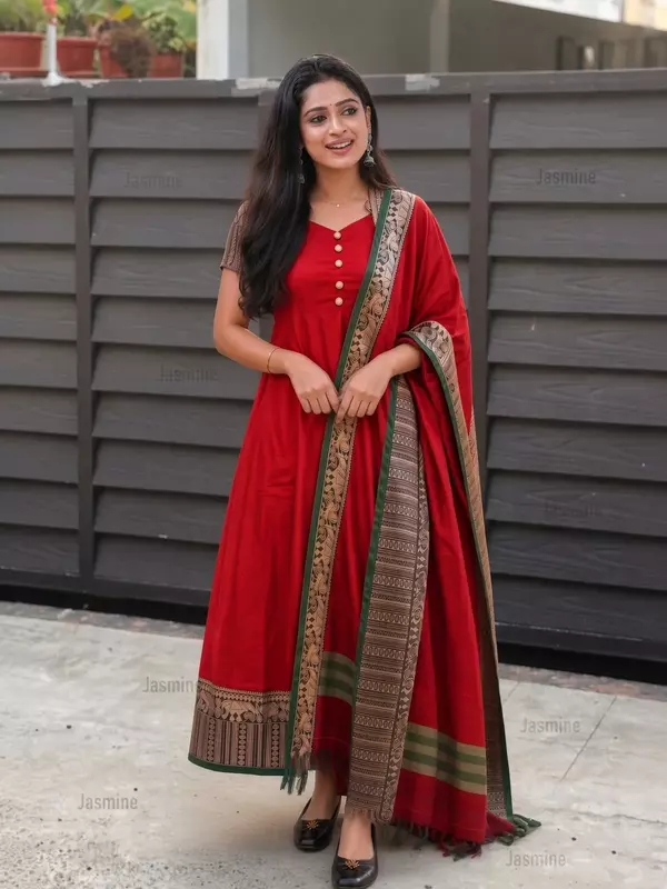 Aparna | Narayanpet Cotton Dress Material