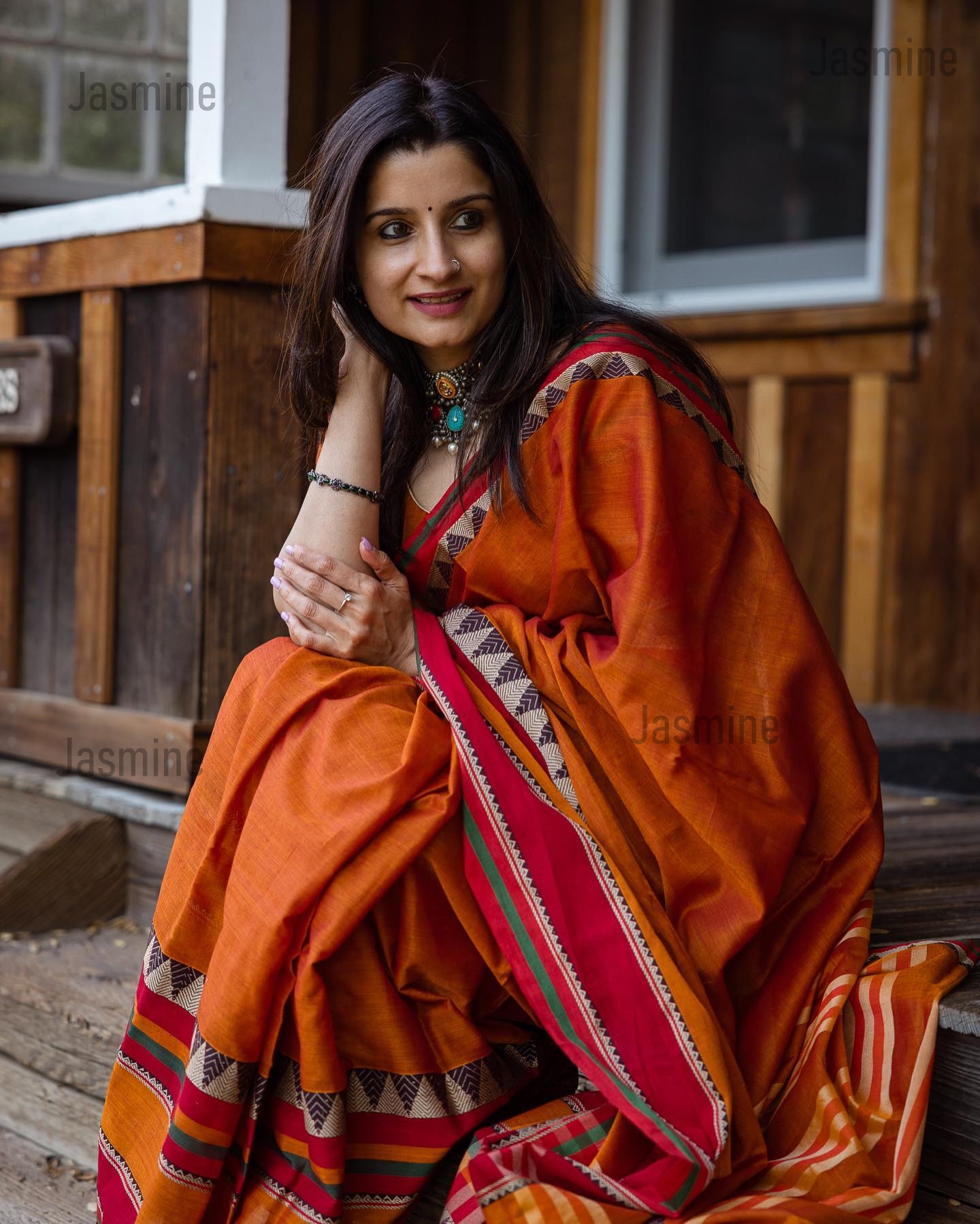 Rhea ( Pure Narayanpet handloom )