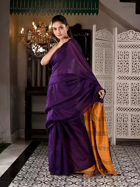 Amrita - अमृता ( Khadi cotton sarees )