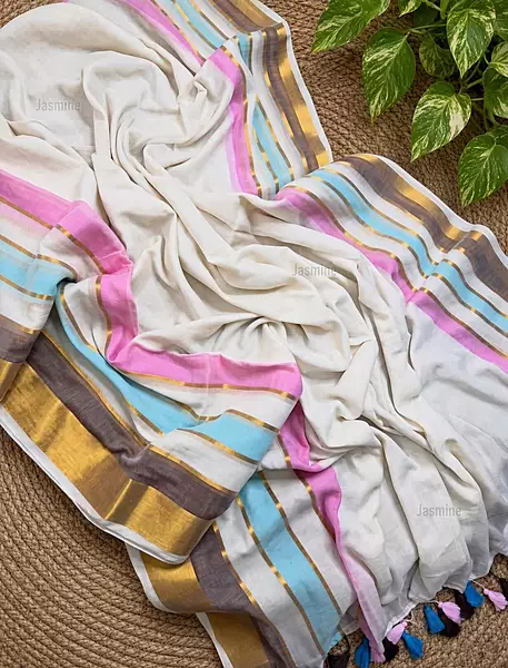 Poulomi - পৌলমী ( Mul cotton sarees )
