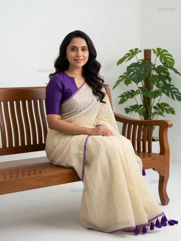 Akshaya ( Mul cotton sarees )
