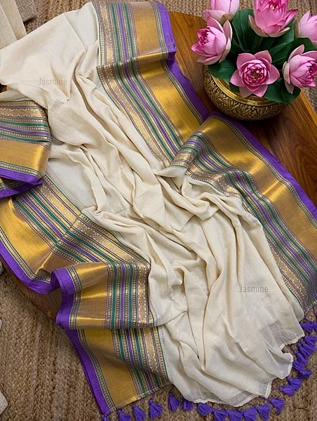 Adrija - অদ্রিজা ( Mul cotton sarees )