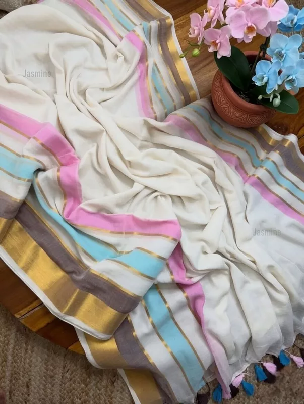 Poulomi - পৌলমী ( Mul cotton sarees )