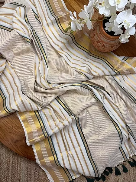 Sanchari - সঞ্চারী ( Mul cotton sarees )