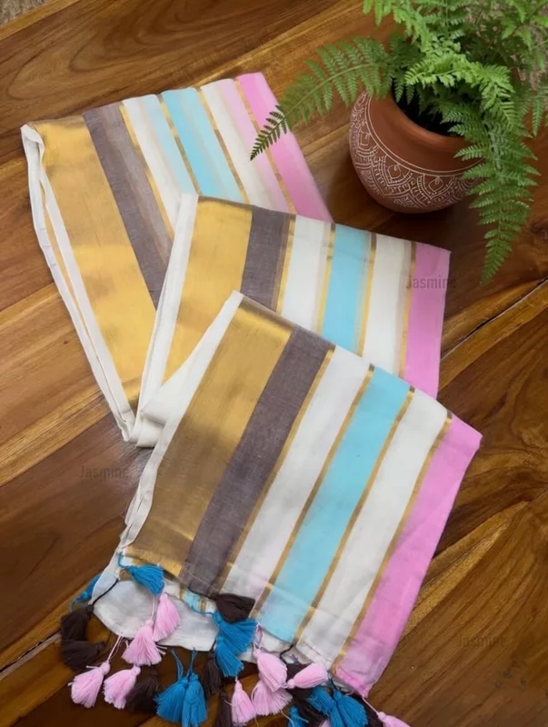 Poulomi - পৌলমী ( Mul cotton sarees )