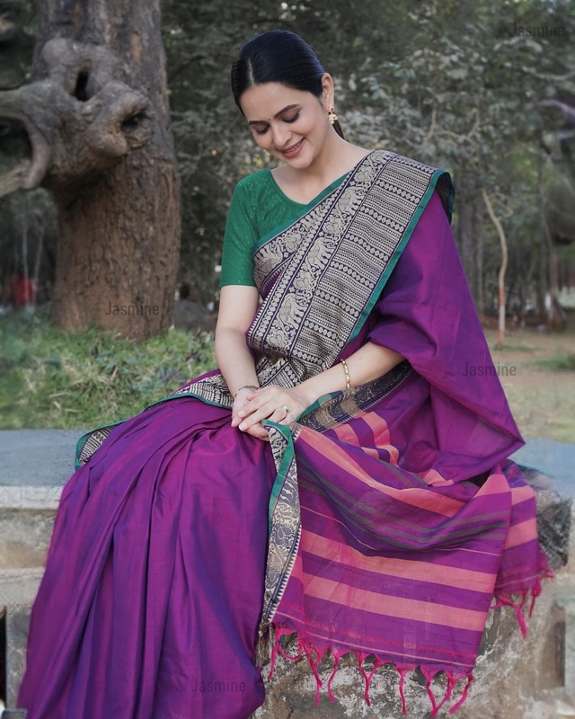 Ketaki - केतकी ( Premium Soft cotton )