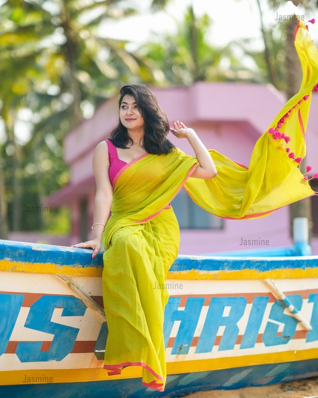 Calista - कैलिस्टा ( Soft cotton sarees )