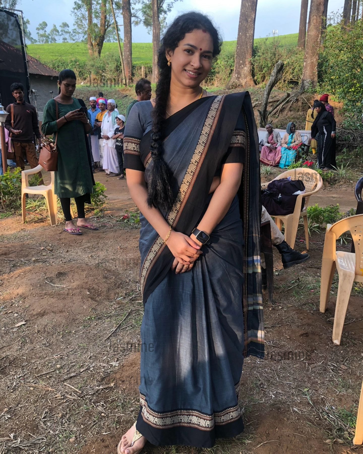 Tanvi( Authentic Narayanpet cotton sarees - Handloom )