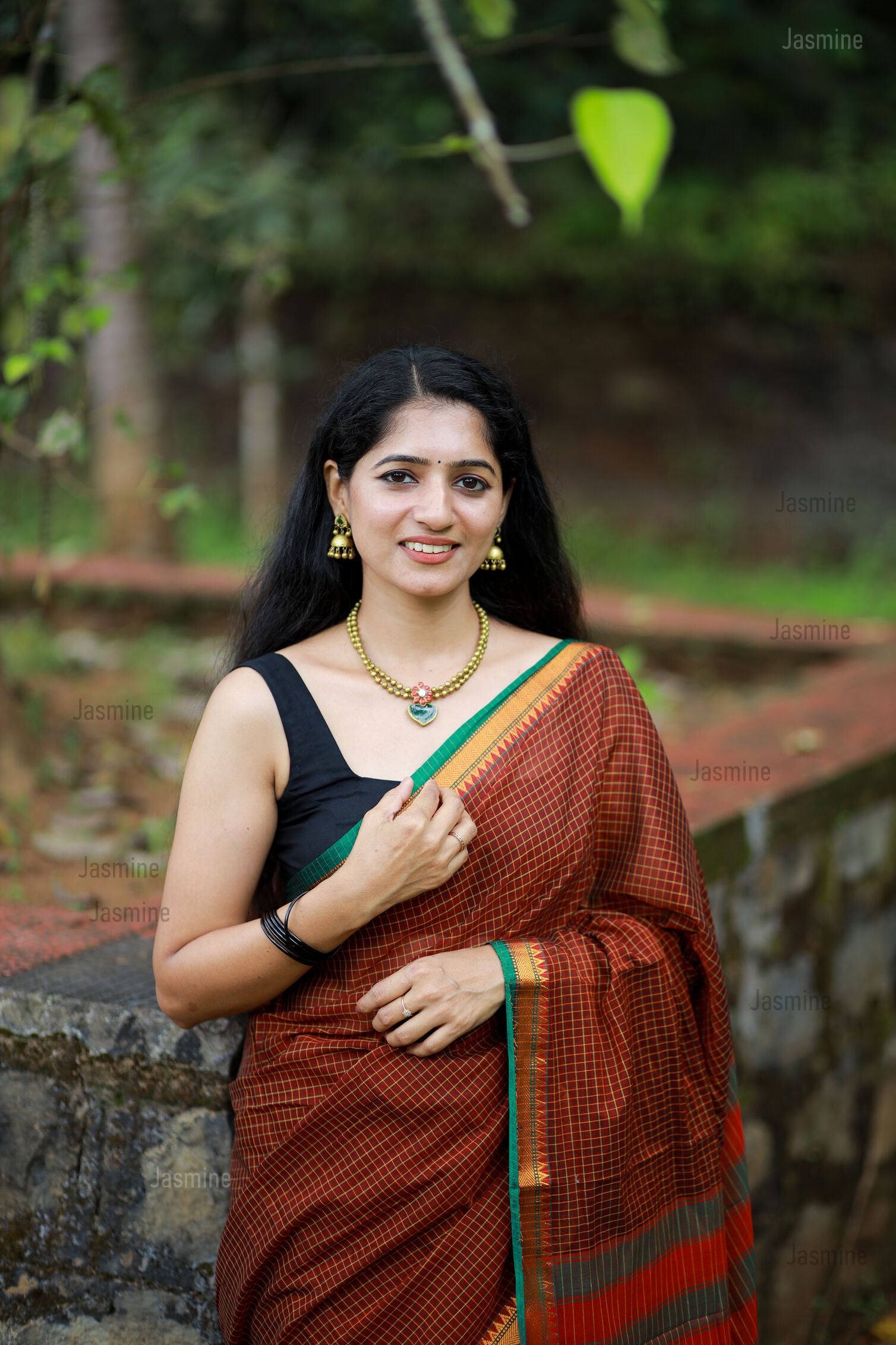 Nira - नीरा ( Authentic Narayanpet cotton sarees )