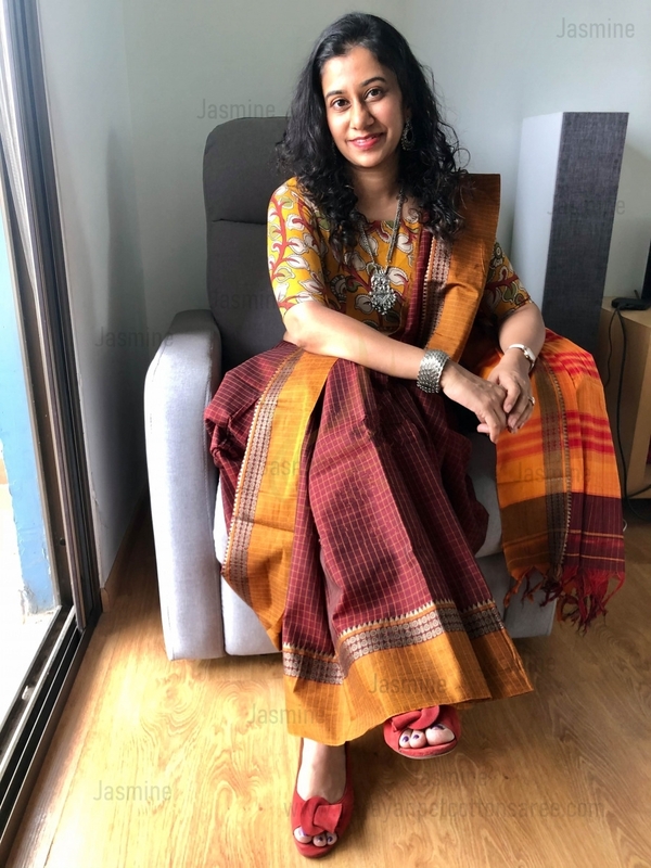 Bhavika ( Authentic Narayanpet Handloom )