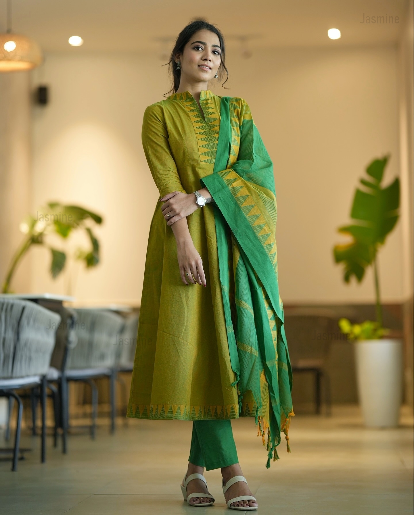 Manjari - मंजरी ( Pure Cotton material )
