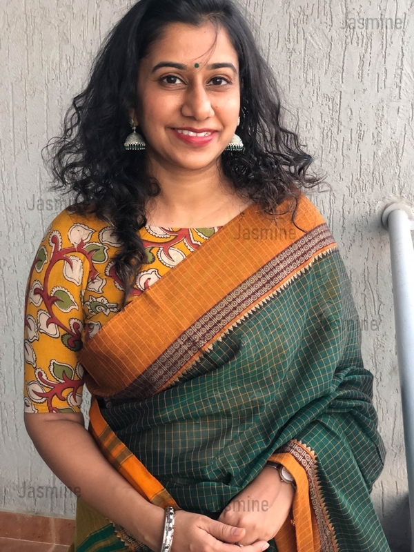 Dhara ( Authentic Narayanpet Handloom )