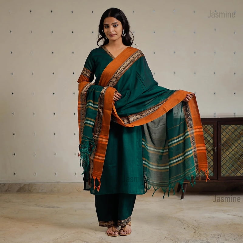 Sana - सना ( Narayanpet Salwar material )