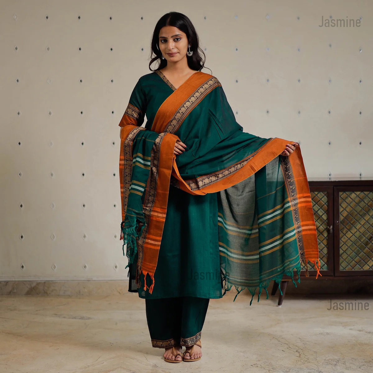 Sana - सना ( Narayanpet Salwar material )