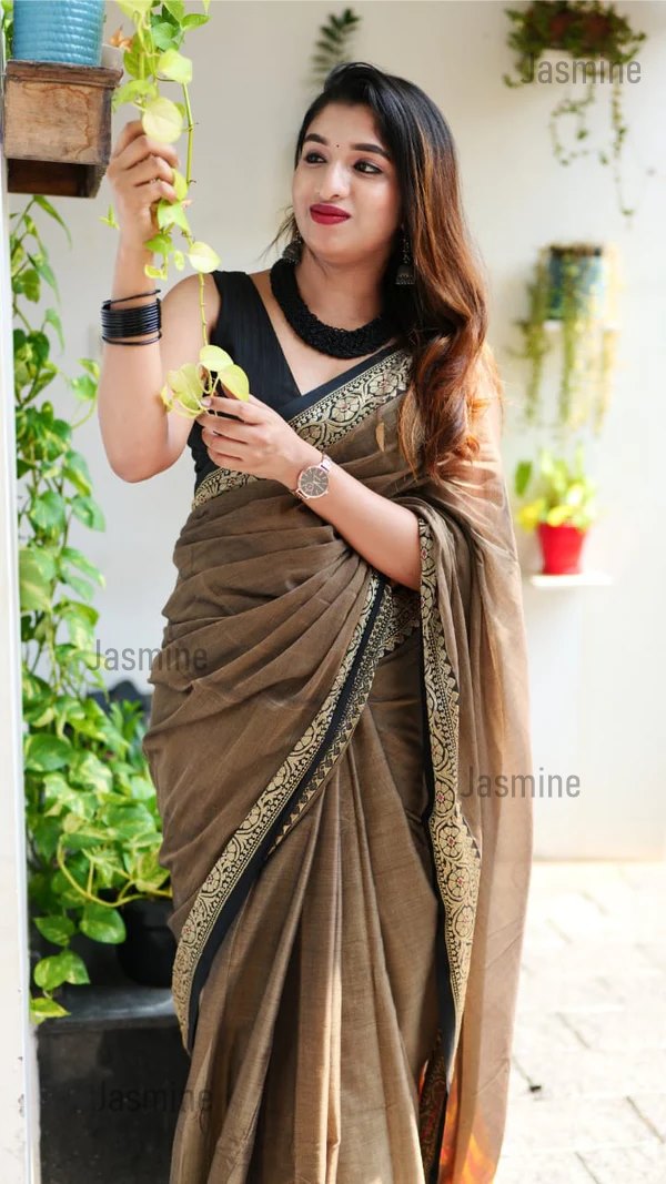Rashmi - रश्मि ( Narayanpet Handloom Pure cotton )