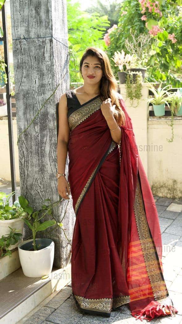 Sanjana - संजना ( Narayanpet Handloom Pure cotton )