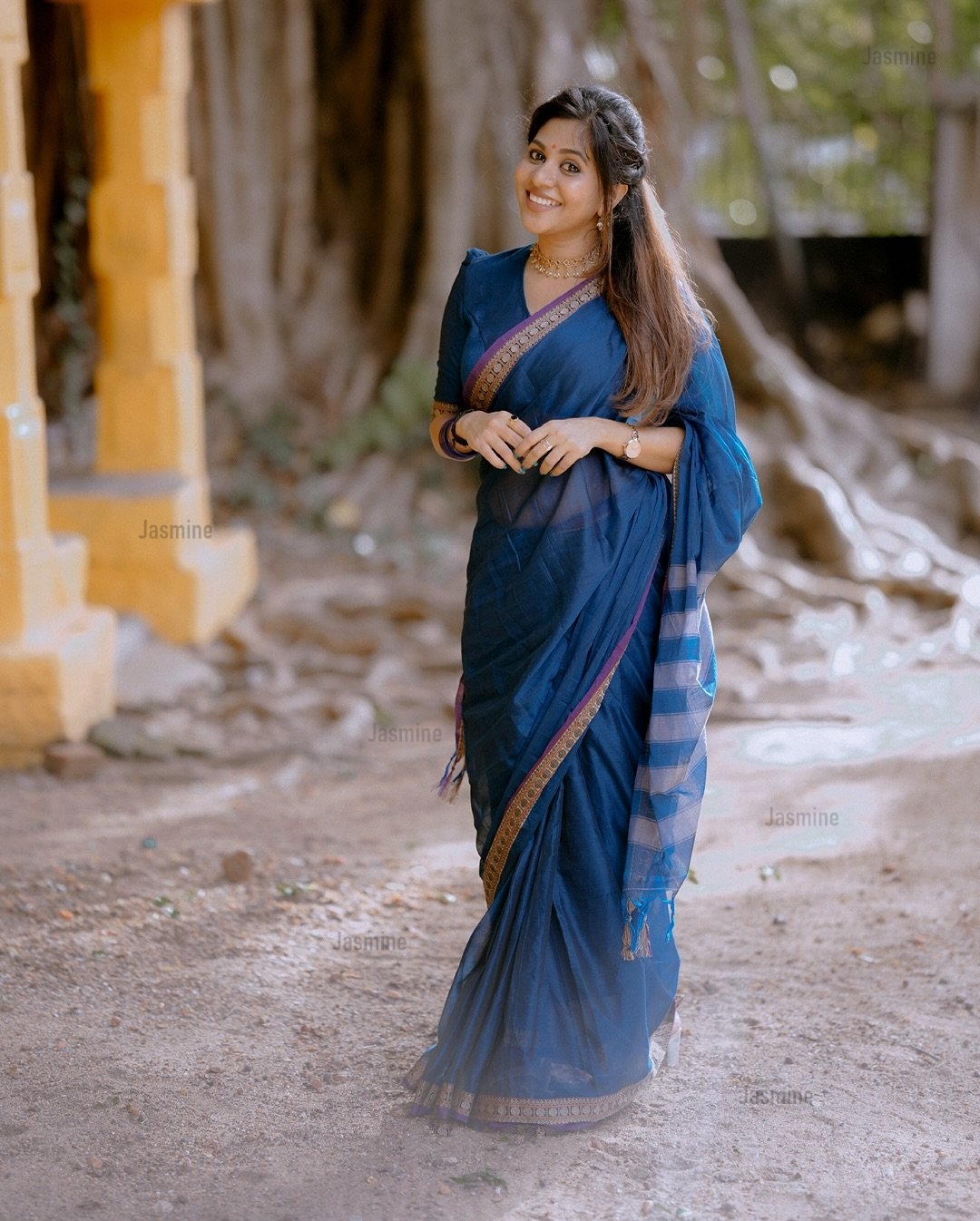Tithira - तिथिरा ( Authentic Narayanpet cotton sarees )
