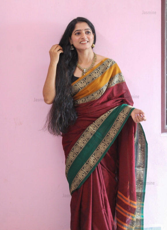 Vrishika - वृषिका ( Narayanpet cotton sarees )