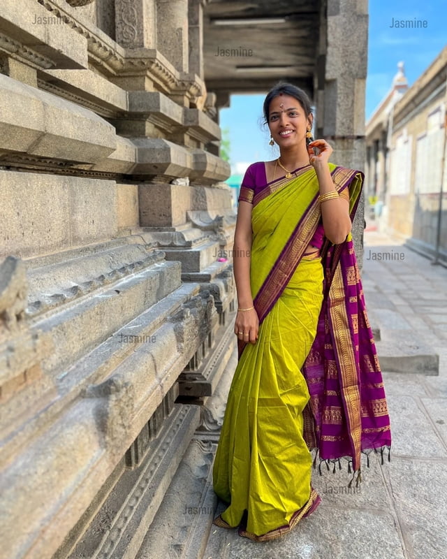 Akira - అకీరా ( Cotton silk sarees )