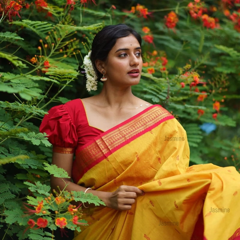 Ishwariya - ఈశ్వరియా ( Cotton silk sarees )