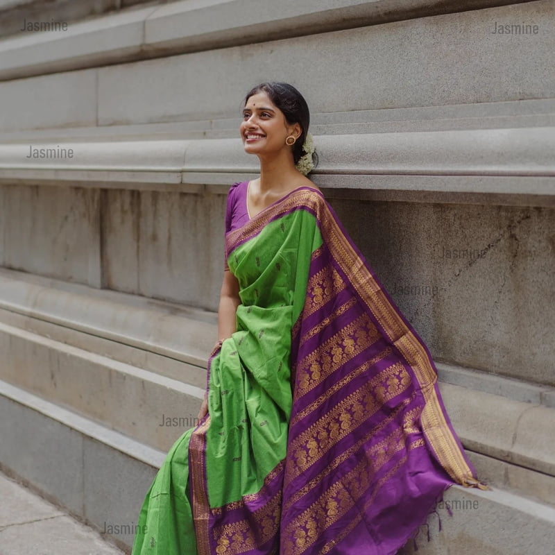 Yuvika - యువికా ( Cotton silk sarees )