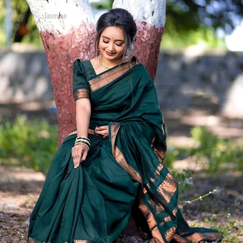 Varsha - వర్ష ( Cotton silk sarees )