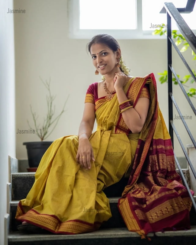 Tanishka - తనిష్కా ( Cotton silk sarees )
