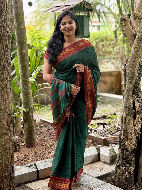 Sireesha - సిరీష ( Narayanpet cotton sarees )