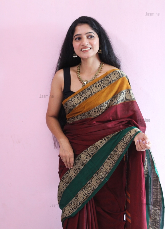 Vrishika - वृषिका ( Narayanpet cotton sarees )