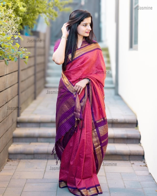 Nivedita - నివేదిత ( Cotton silk sarees )