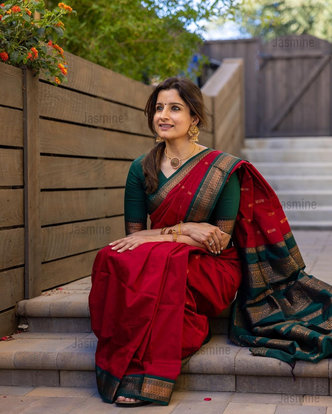 Rithika - రితికా ( Cotton silk sarees )