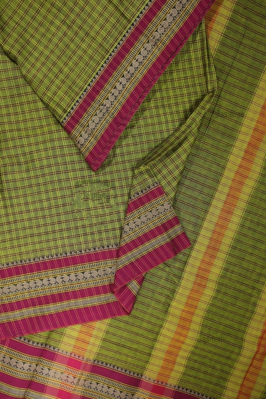Vedhya - वेद्या ( Authentic Narayanpet Handloom )