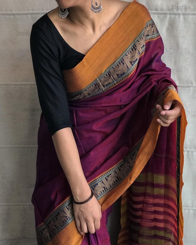 Mayil - മയില് ( Authentic Narayanpet Handloom )