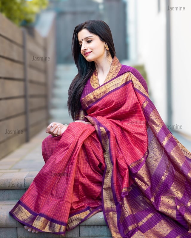 Nivedita - నివేదిత ( Cotton silk sarees )