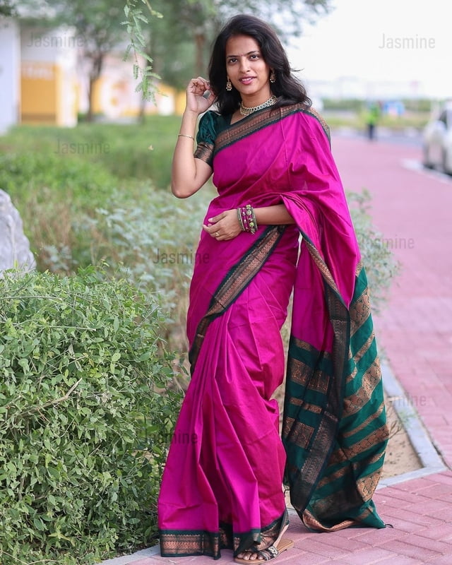 Pranavi - ప్రణవి ( Cotton silk sarees )