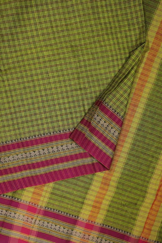 Vedhya - वेद्या ( Authentic Narayanpet Handloom )