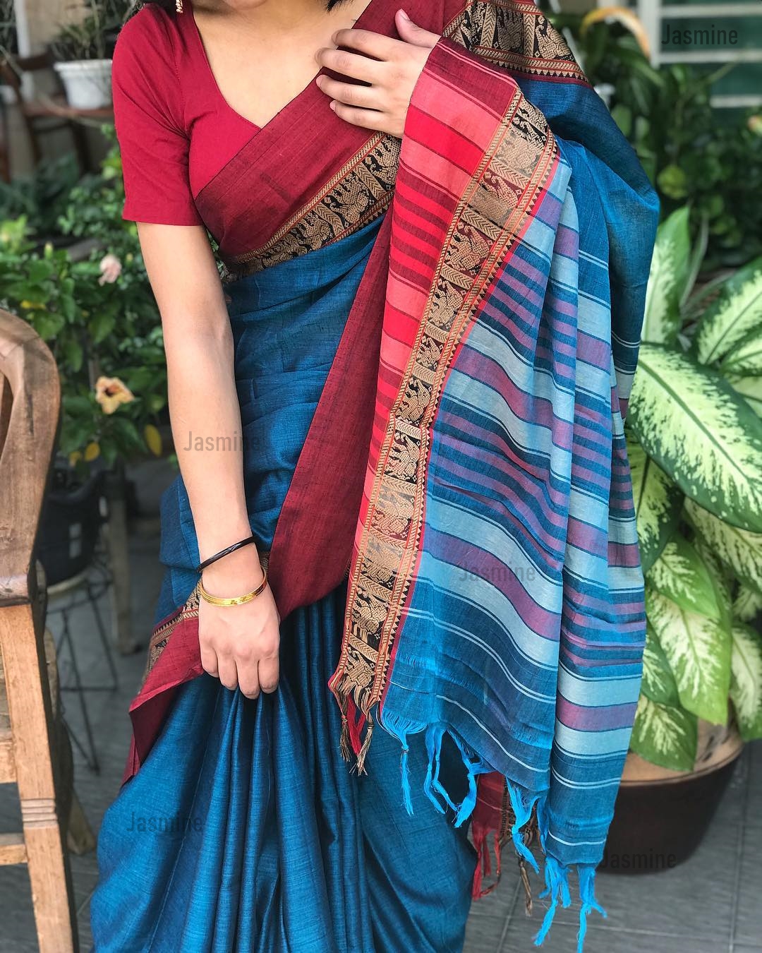 Mayil - മയില് ( Authentic Narayanpet Handloom )