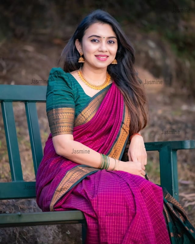 Varnitha - వర్ణిత ( Cotton silk sarees )